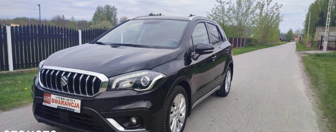 Suzuki SX4 S-Cross cena 59900 przebieg: 209000, rok produkcji 2017 z Ziębice małe 781